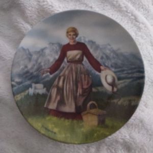 Edwin M. Knowles collector's plate 1986 the sound of music unisex